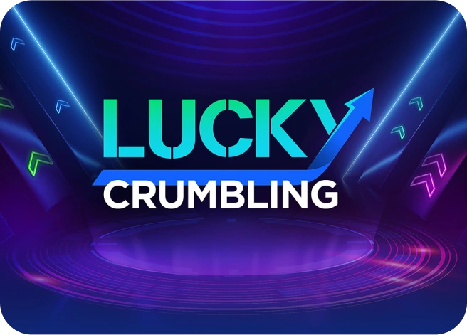 lucky crumbling