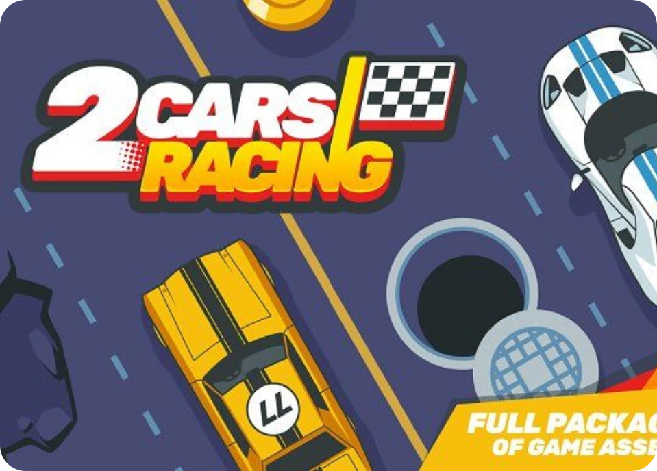 2Cars Racing games